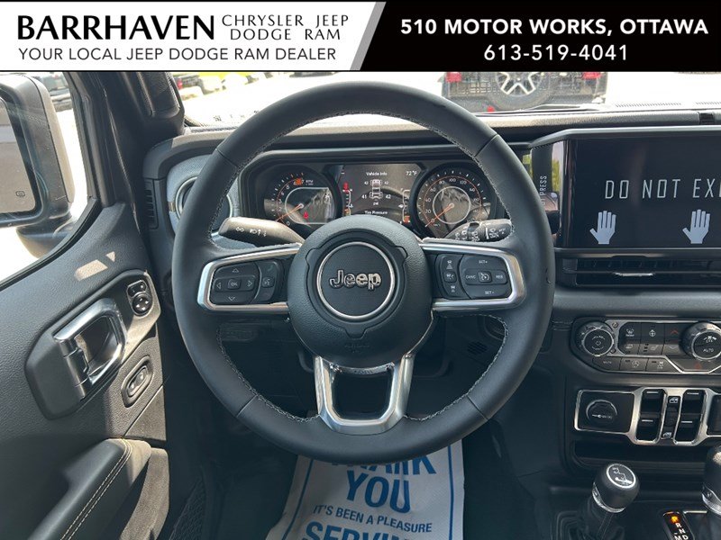2025 Jeep Wrangler Sahara 4 Door 4x4