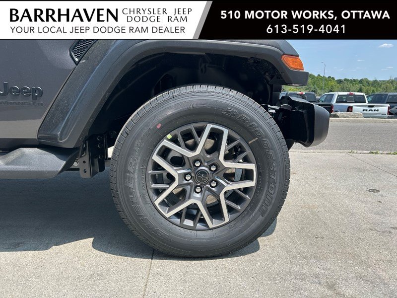 2025 Jeep Wrangler Sahara 4 Door 4x4