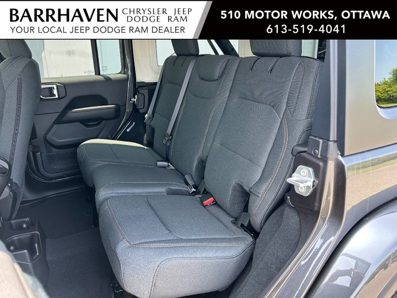2025 Jeep Wrangler Sahara 4 Door 4x4