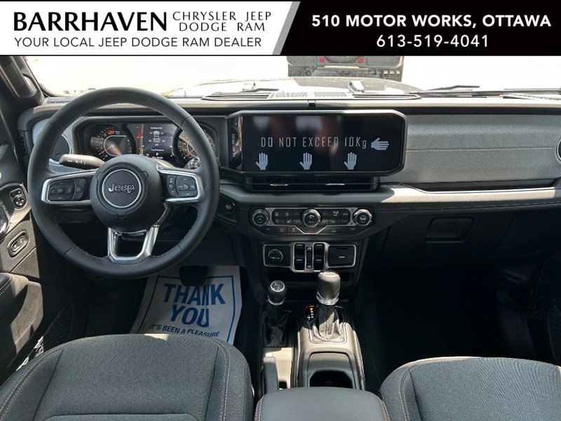 2025 Jeep Wrangler Sahara 4 Door 4x4