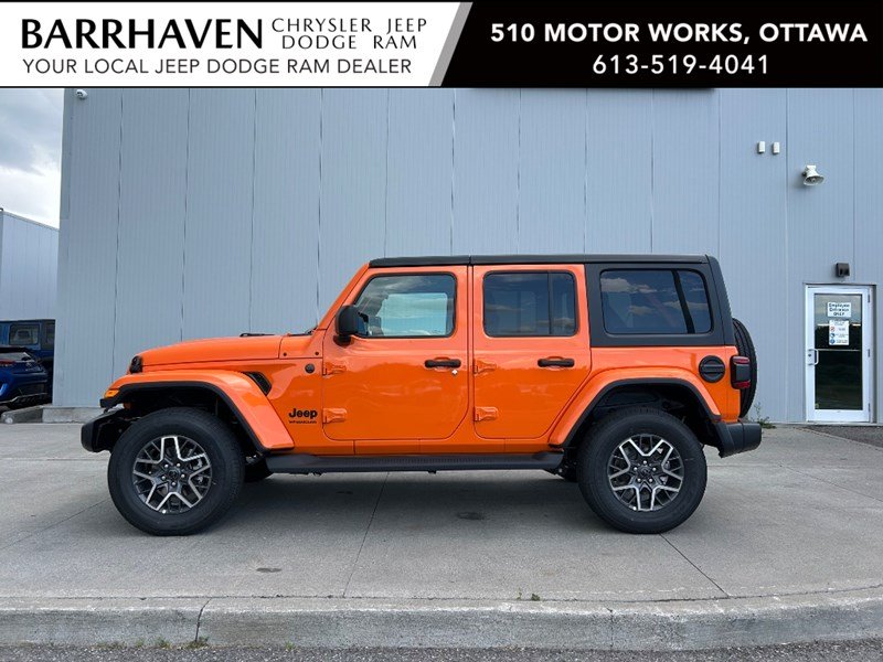 2025 Jeep Wrangler Sahara 4 Door 4x4