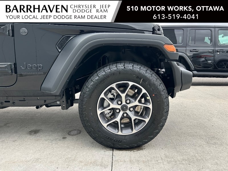 2025 Jeep Wrangler Sport S 4 Door 4x4
