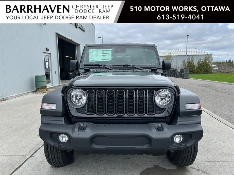 2025 Jeep Wrangler Sport S 4 Door 4x4
