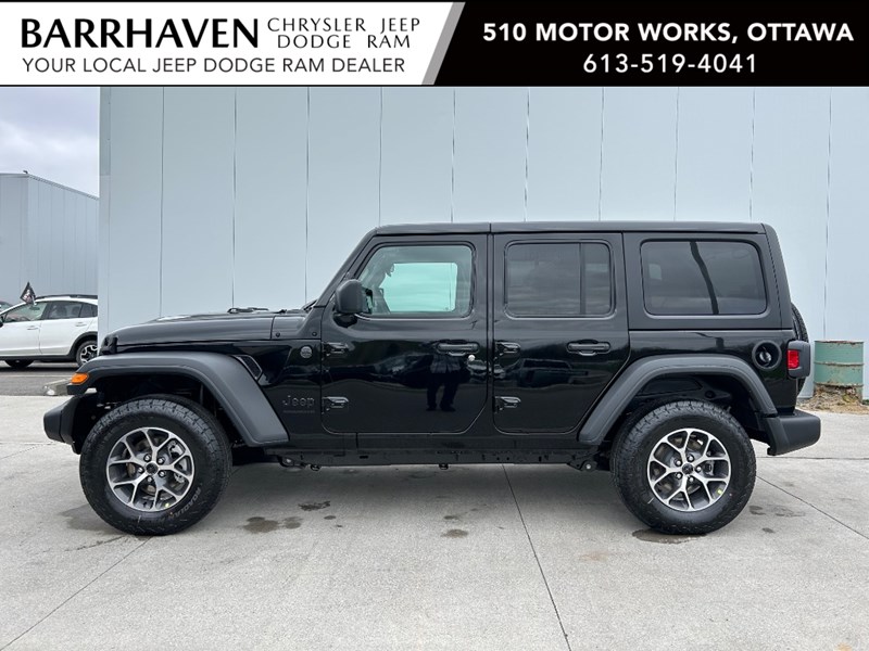 2025 Jeep Wrangler Sport S 4 Door 4x4