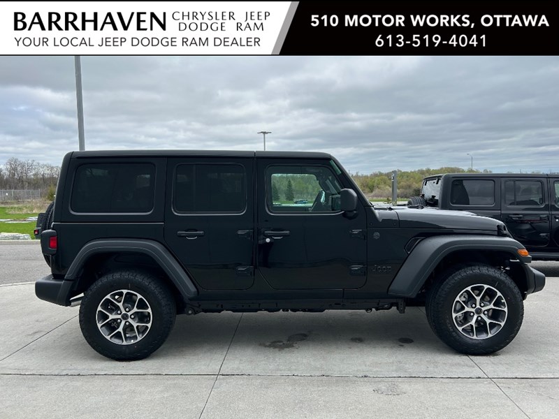 2025 Jeep Wrangler Sport S 4 Door 4x4