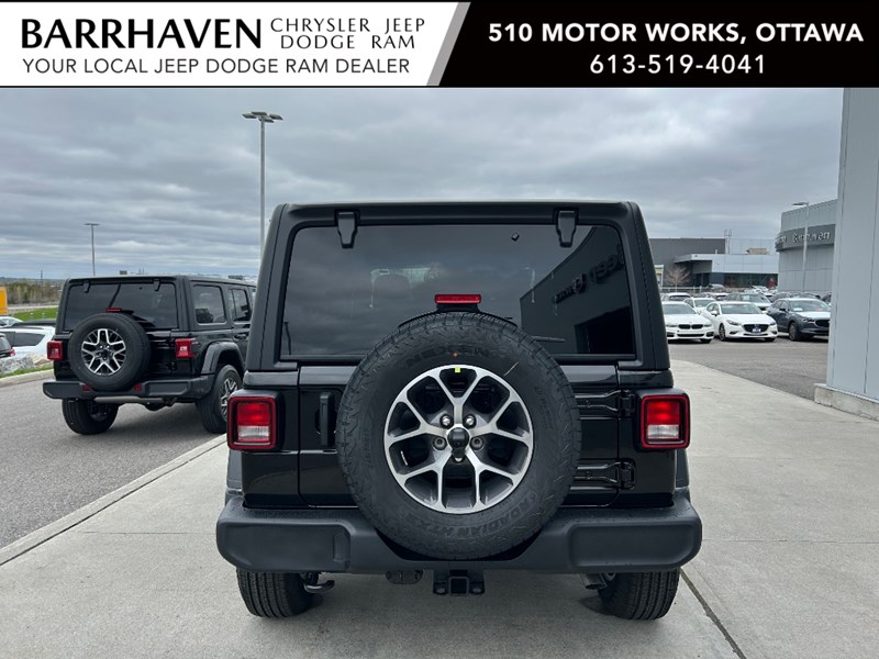 2025 Jeep Wrangler Sport S 4 Door 4x4