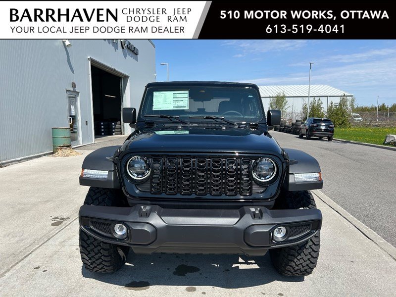 2025 Jeep Wrangler Willys 2 Door 4x4