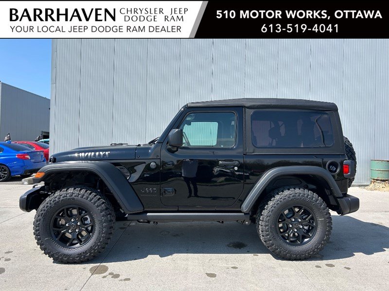 2025 Jeep Wrangler Willys 2 Door 4x4