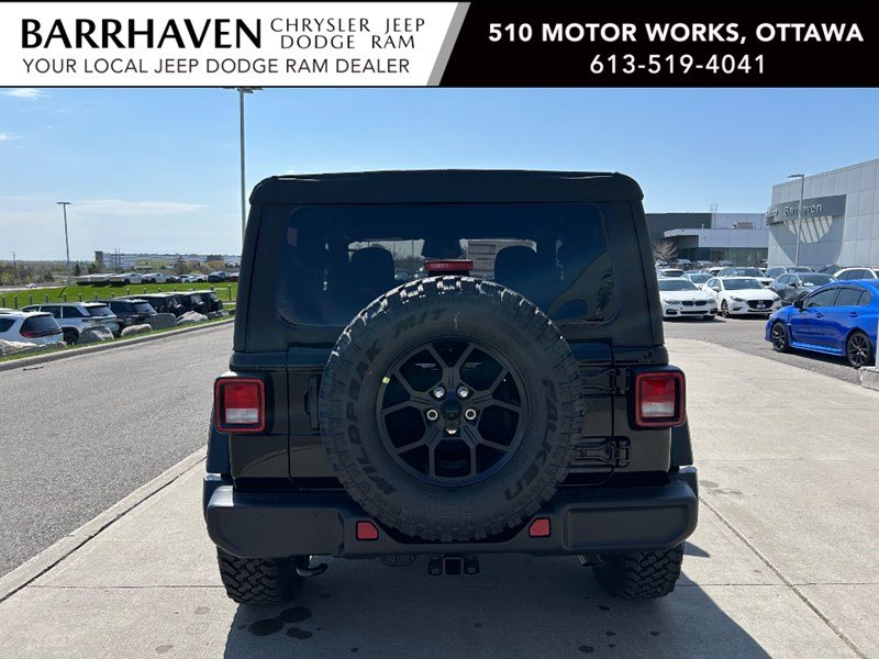 2025 Jeep Wrangler Willys 2 Door 4x4