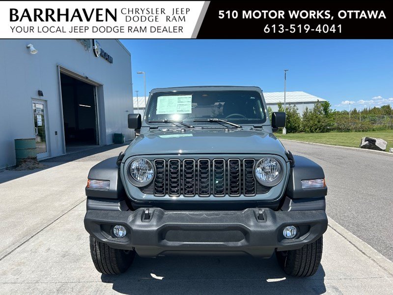 2025 Jeep Wrangler Sport S 2 Door 4x4