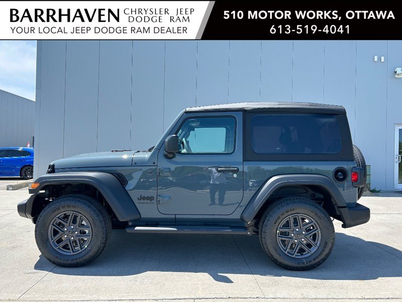 2025 Jeep Wrangler Sport S 2 Door 4x4