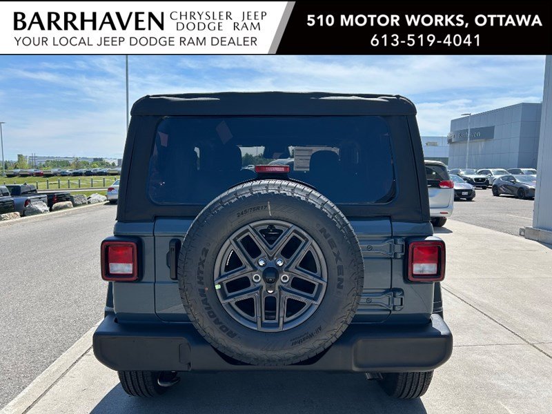 2025 Jeep Wrangler Sport S 2 Door 4x4