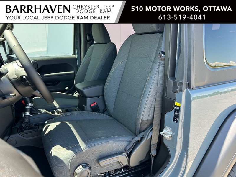 2025 Jeep Wrangler Sport S 2 Door 4x4