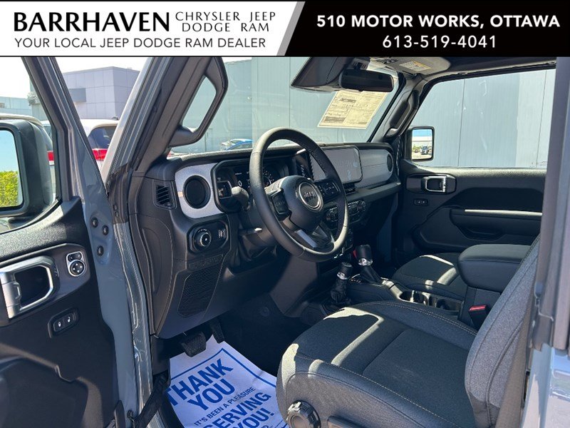 2025 Jeep Wrangler Sport S 2 Door 4x4