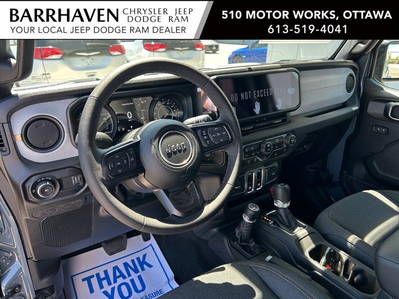 2025 Jeep Wrangler Sport S 2 Door 4x4