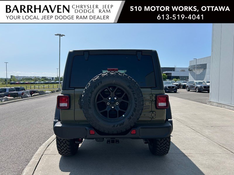 2025 Jeep Wrangler Willys 4 Door Auto 4x4
