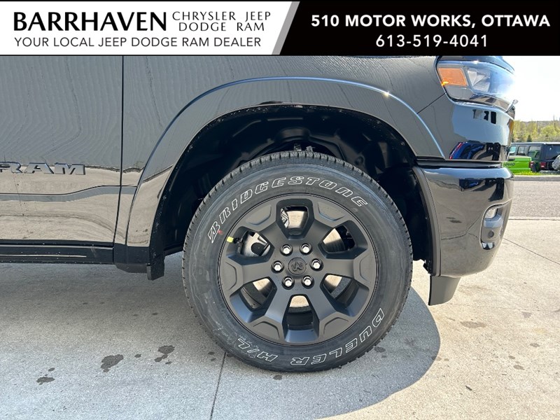 2025 RAM 1500 Big Horn 4x4 Crew Cab 5'7" Box