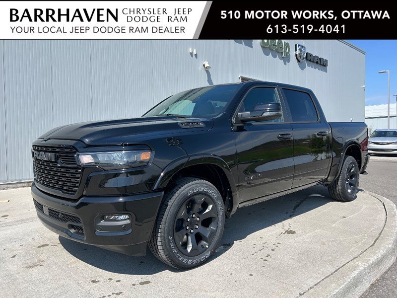 2025 RAM 1500 Big Horn 4x4 Crew Cab 5'7" Box