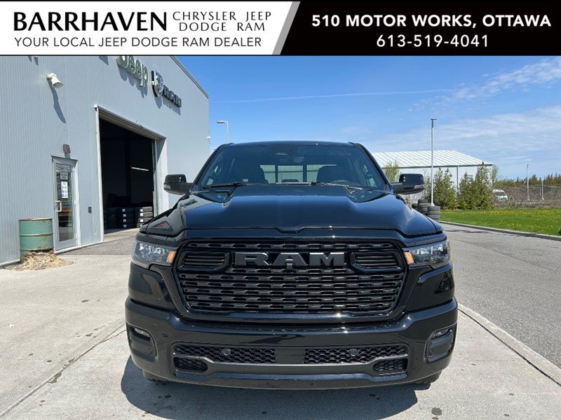 2025 RAM 1500 Big Horn 4x4 Crew Cab 5'7" Box
