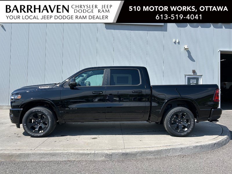 2025 RAM 1500 Big Horn 4x4 Crew Cab 5'7" Box