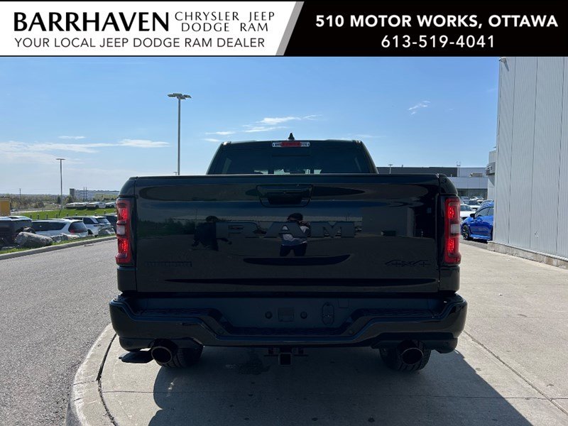 2025 RAM 1500 Big Horn 4x4 Crew Cab 5'7" Box