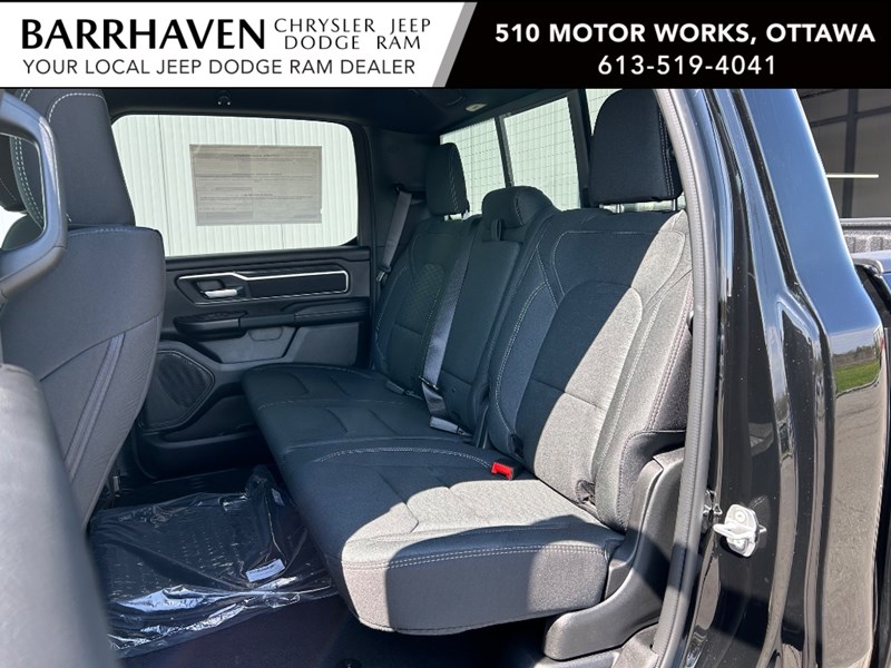2025 RAM 1500 Big Horn 4x4 Crew Cab 5'7" Box