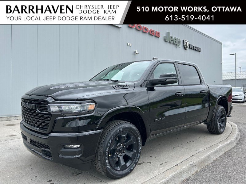 2025 RAM 1500 Big Horn 4x4 Crew Cab 5'7" Box