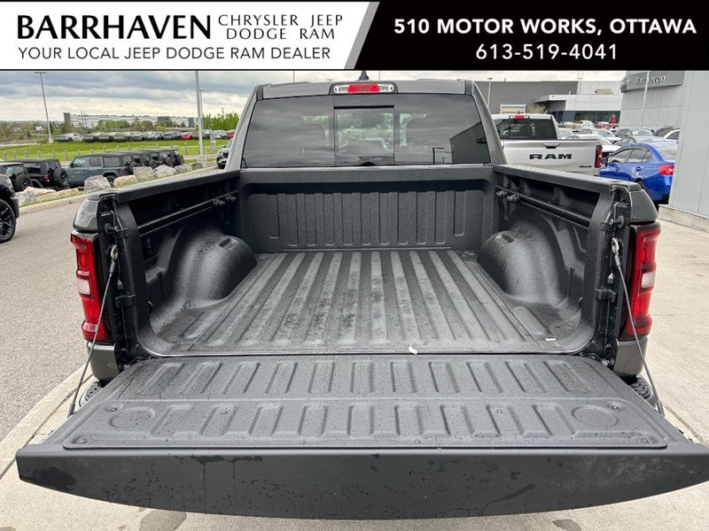 2025 RAM 1500 Big Horn 4x4 Crew Cab 5'7" Box