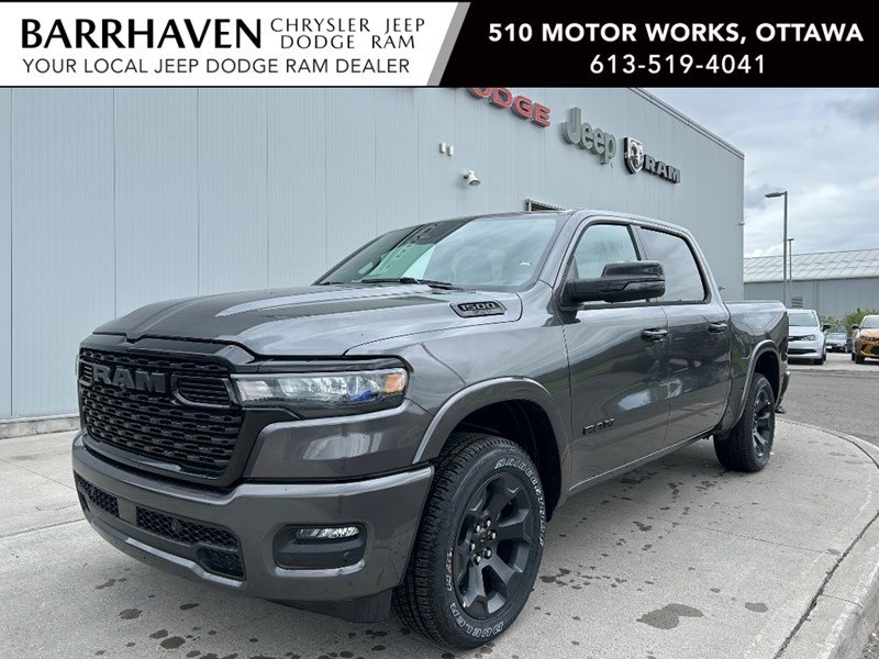 2025 RAM 1500 Big Horn 4x4 Crew Cab 5'7" Box