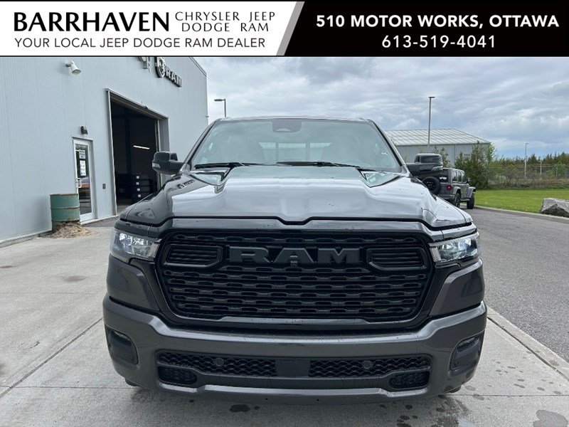 2025 RAM 1500 Big Horn 4x4 Crew Cab 5'7" Box