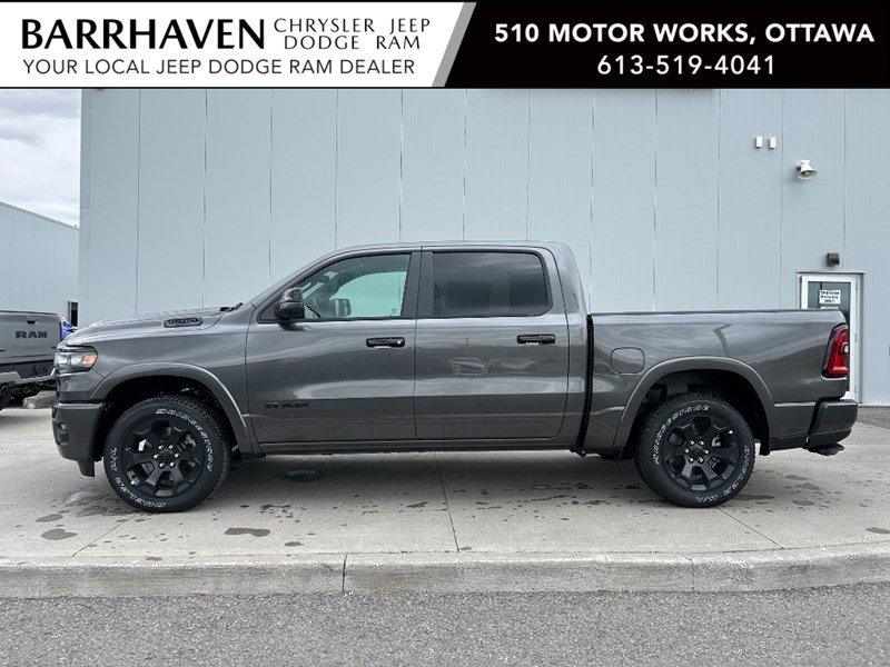 2025 RAM 1500 Big Horn 4x4 Crew Cab 5'7" Box
