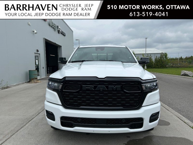2025 RAM 1500 Big Horn 4x4 Crew Cab 5'7" Box