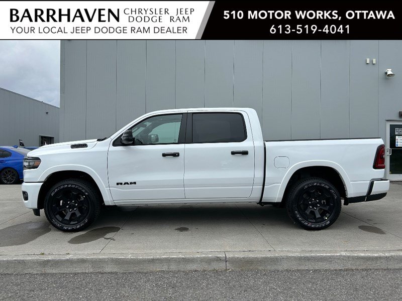 2025 RAM 1500 Big Horn 4x4 Crew Cab 5'7" Box