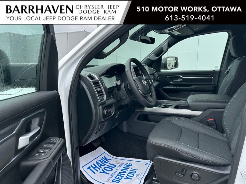 2025 RAM 1500 Big Horn 4x4 Crew Cab 5'7" Box