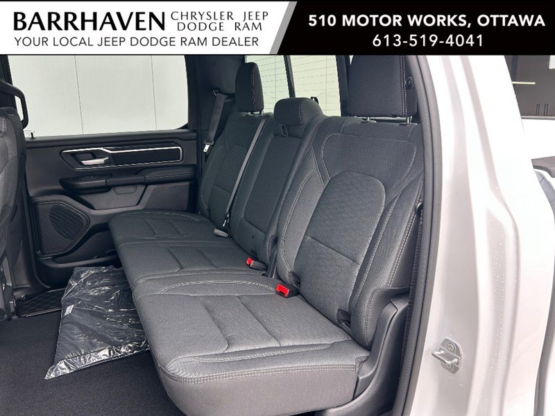 2025 RAM 1500 Big Horn 4x4 Crew Cab 5'7" Box