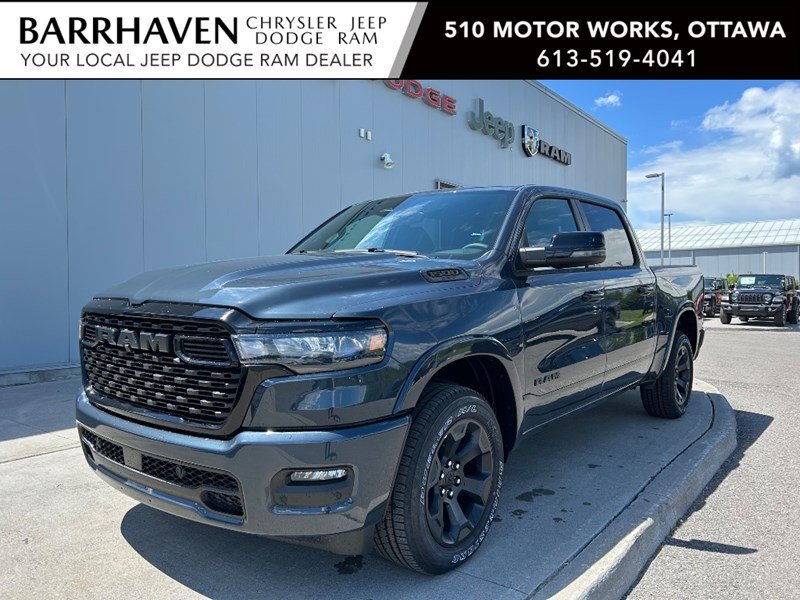 2025 RAM 1500 Big Horn 4x4 Crew Cab 5'7" Box