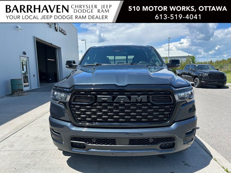 2025 RAM 1500 Big Horn 4x4 Crew Cab 5'7" Box