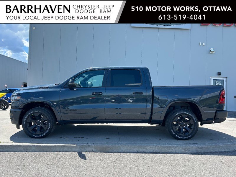 2025 RAM 1500 Big Horn 4x4 Crew Cab 5'7" Box