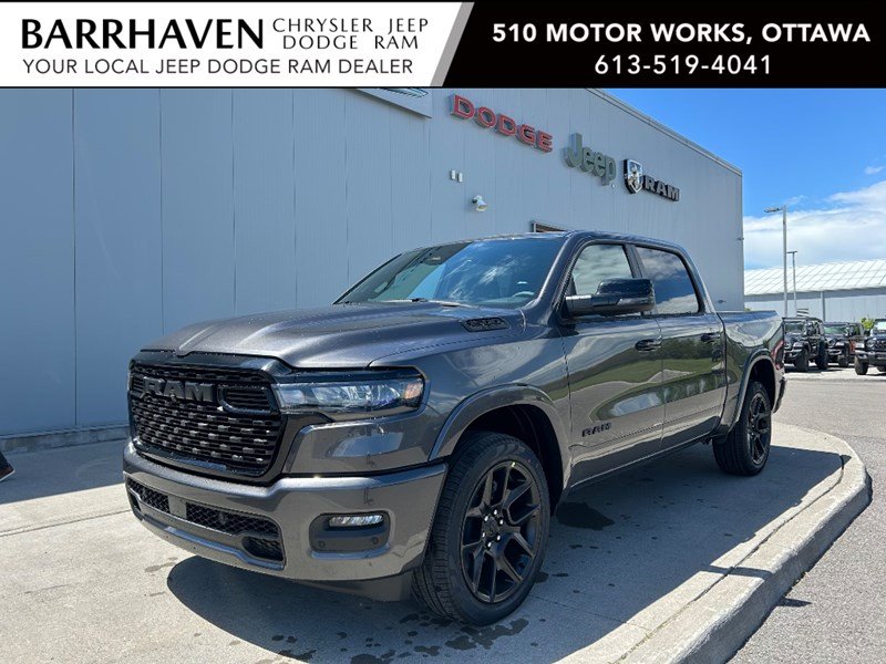 2025 RAM 1500 Big Horn 4x4 Crew Cab 5'7" Box