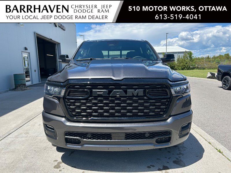 2025 RAM 1500 Big Horn 4x4 Crew Cab 5'7" Box
