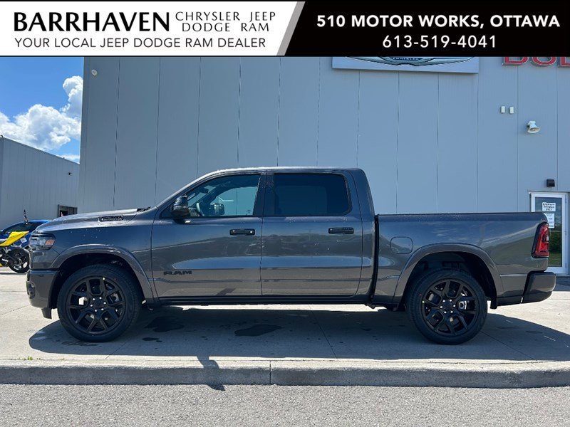 2025 RAM 1500 Big Horn 4x4 Crew Cab 5'7" Box