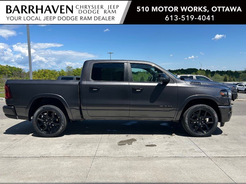 2025 RAM 1500 Big Horn 4x4 Crew Cab 5'7" Box