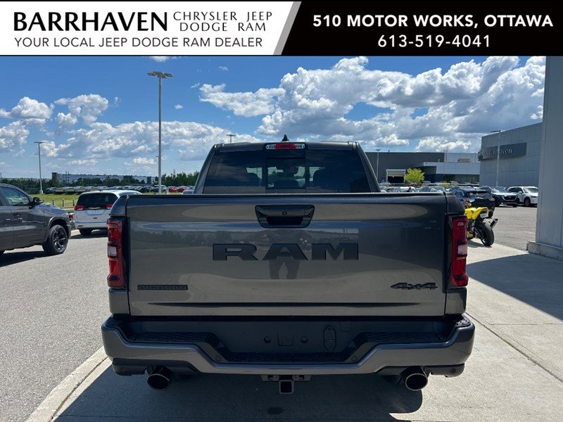 2025 RAM 1500 Big Horn 4x4 Crew Cab 5'7" Box
