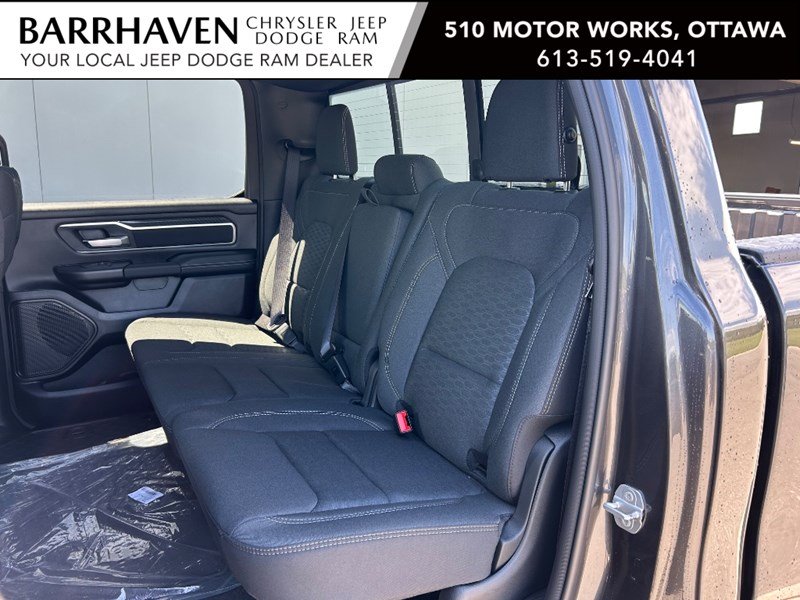 2025 RAM 1500 Big Horn 4x4 Crew Cab 5'7" Box
