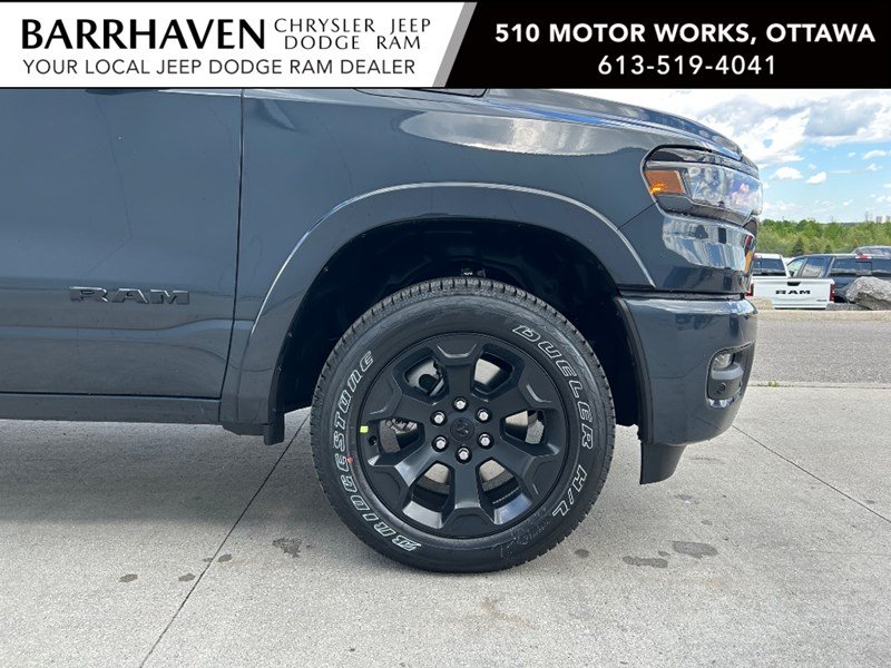 2025 RAM 1500 Big Horn 4x4 Crew Cab 5'7" Box