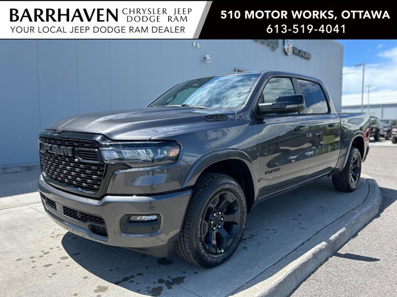 2025 RAM 1500 Big Horn 4x4 Crew Cab 5'7" Box