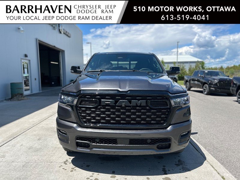 2025 RAM 1500 Big Horn 4x4 Crew Cab 5'7" Box