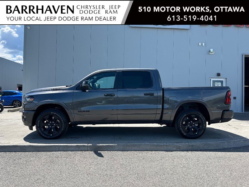 2025 RAM 1500 Big Horn 4x4 Crew Cab 5'7" Box