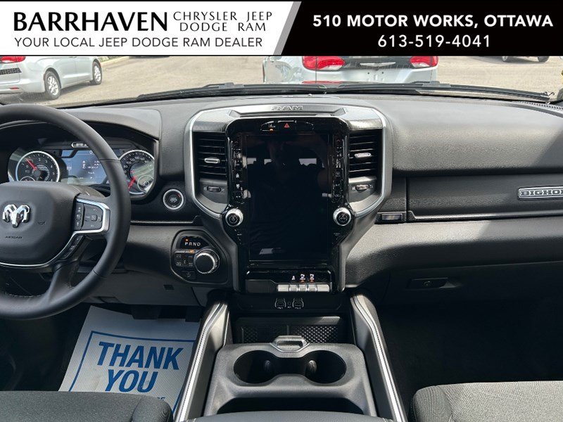 2025 RAM 1500 Big Horn 4x4 Crew Cab 5'7" Box
