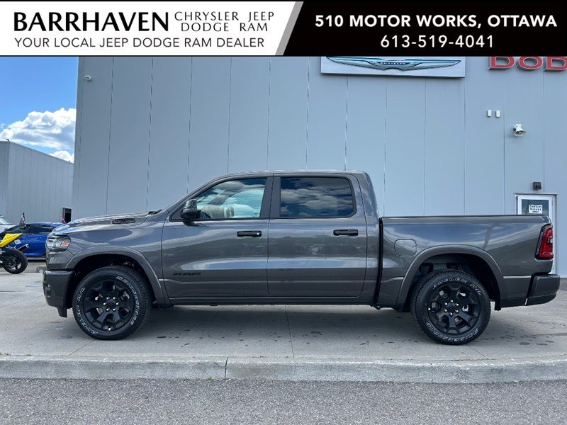 2025 RAM 1500 Big Horn 4x4 Crew Cab 5'7" Box